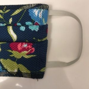 😷 Homemade Floral Face Mask